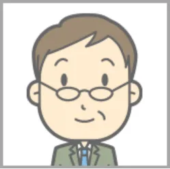 お客様の声イラスト-60代男性