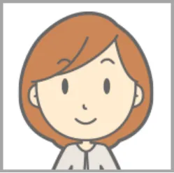 お客様の声イラスト-40代女性