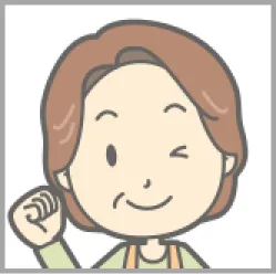 お客様の声イラスト-50代女性