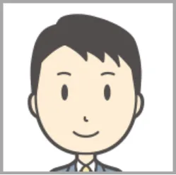 お客様の声イラスト-30代男性