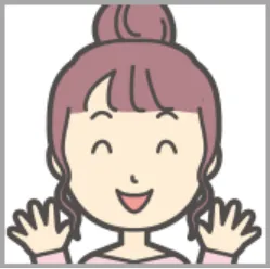 お客様の声イラスト-20代女性